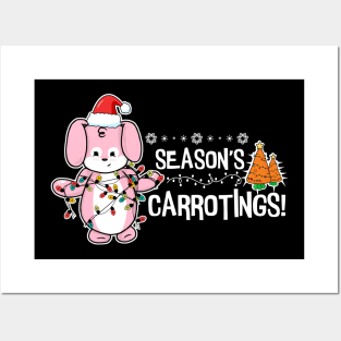 Seasons Carrotings! Posters and Art